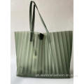 Saco de compras grande casual tote